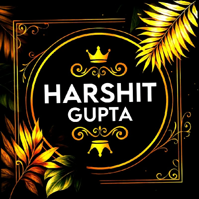 About Me - Harshit Gupta